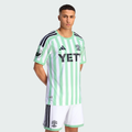 Men's Austin FC White 2026 The Rooted Kit On-Field Authentic Patch Jersey