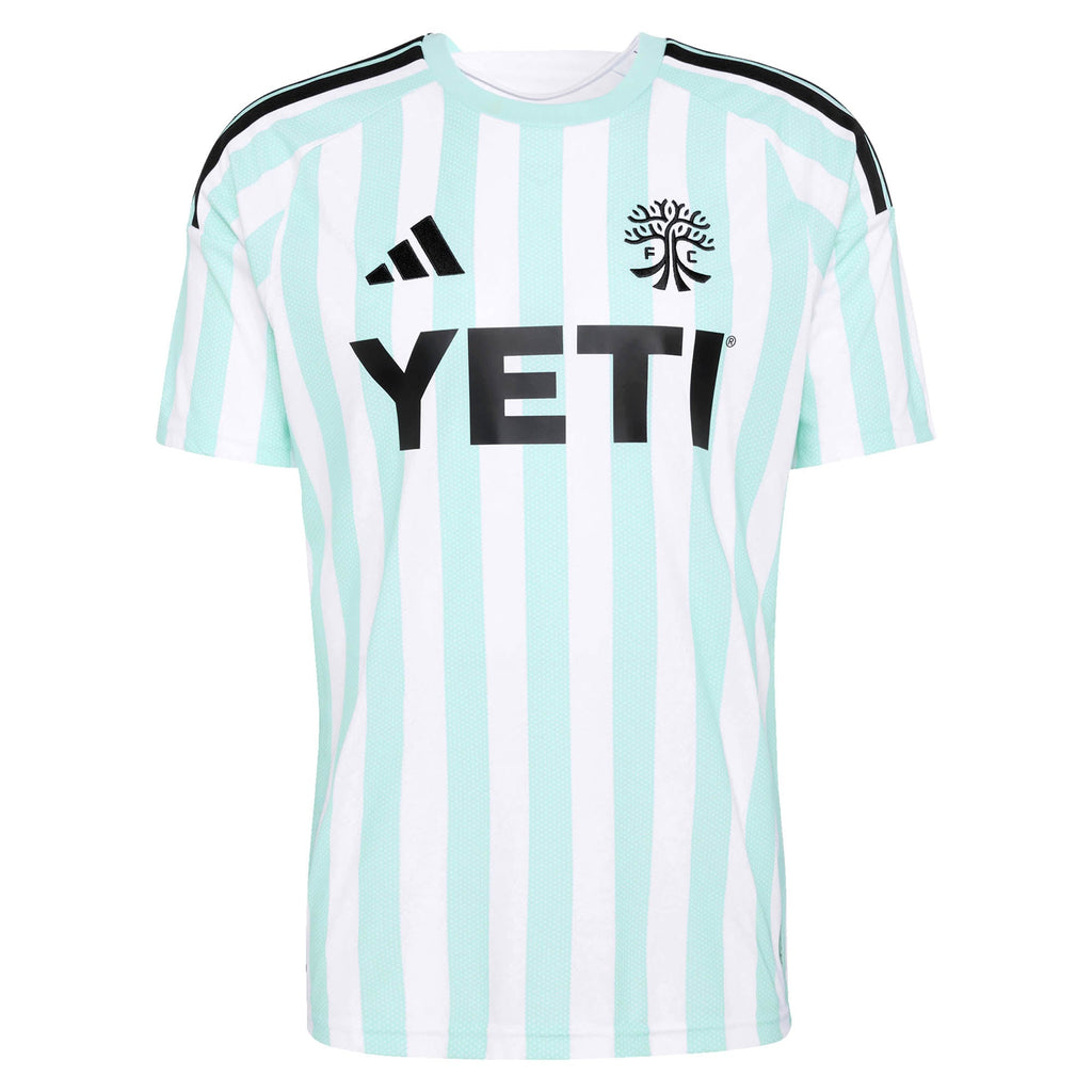 Men's Austin FC White 2026 The Rooted Kit Replica Jersey