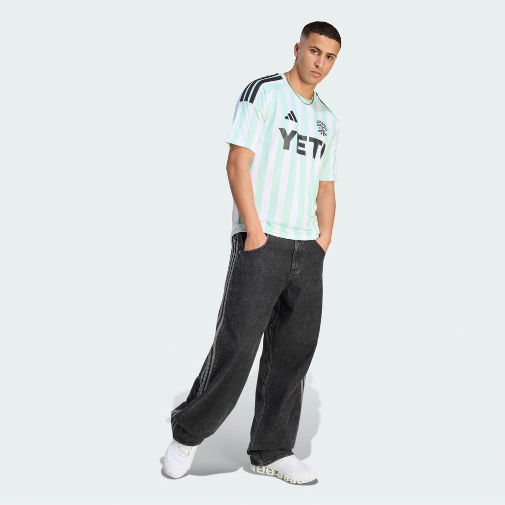 Men's Austin FC White 2026 The Rooted Kit Replica Jersey
