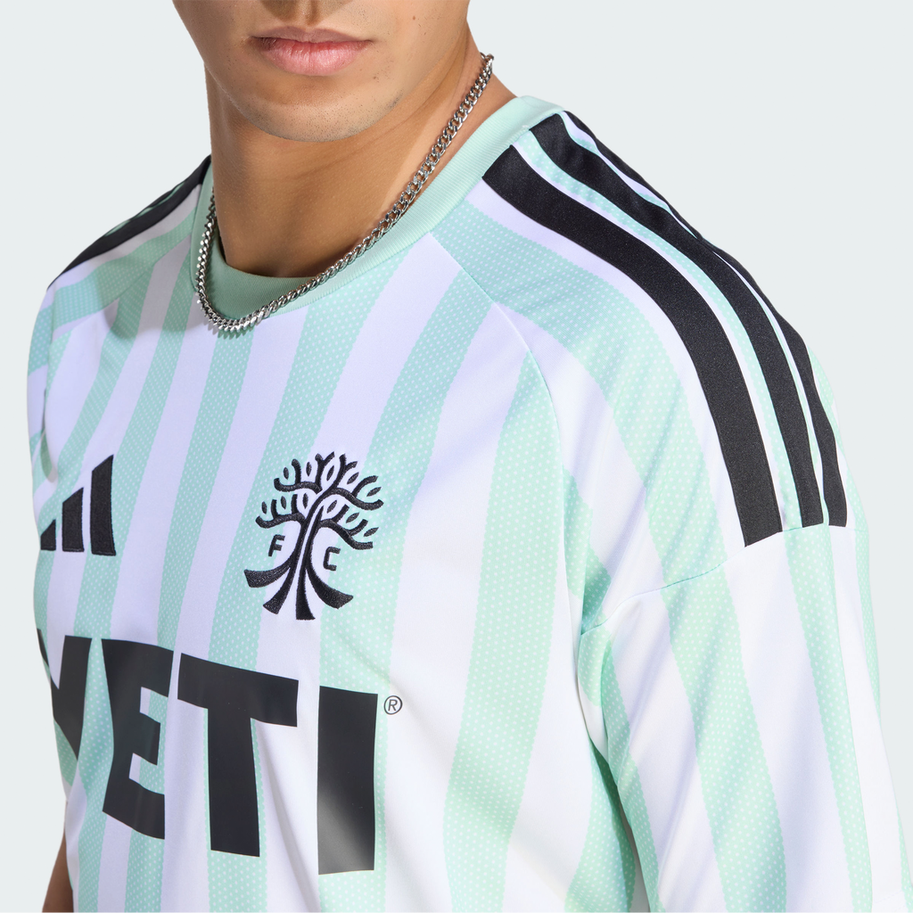 Men's Austin FC White 2026 The Rooted Kit Replica Jersey
