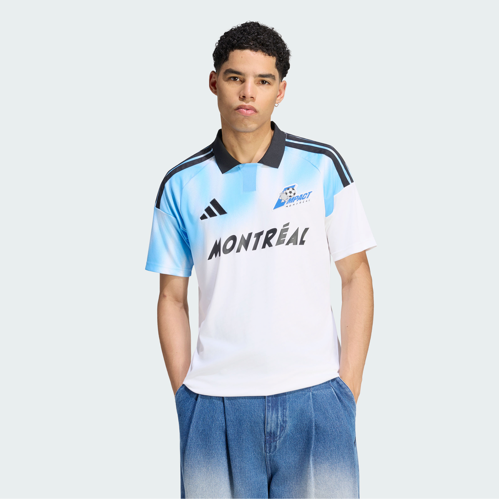 Men's CF Montreal White 2026 Archive Replica Jersey