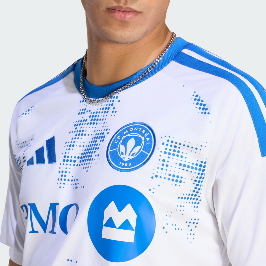 Men's CF Montreal White 2026 The Procure Jersey Replica Jersey