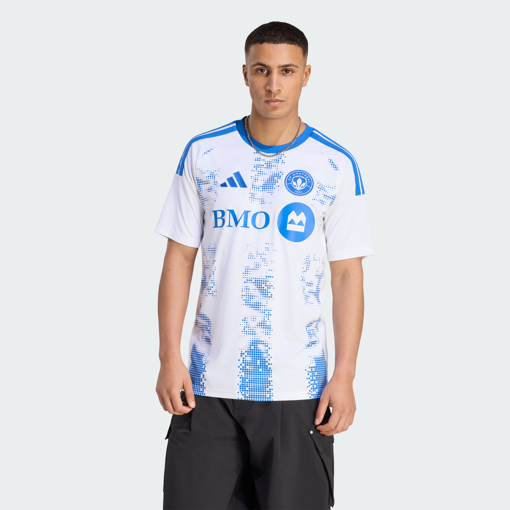 Men's CF Montreal White 2026 The Procure Jersey Replica Jersey