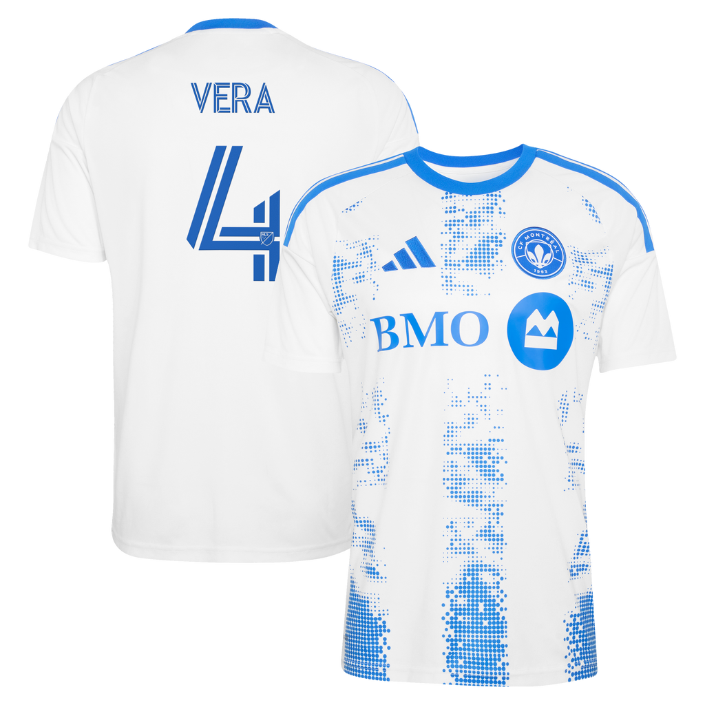 Men's CF Montreal White 2026 The Procure Jersey Replica Jersey