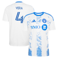 Men's CF Montreal White 2026 The Procure Jersey Replica Jersey