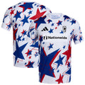 Men's Columbus Crew White 2026 Americana Pre-Match Jersey