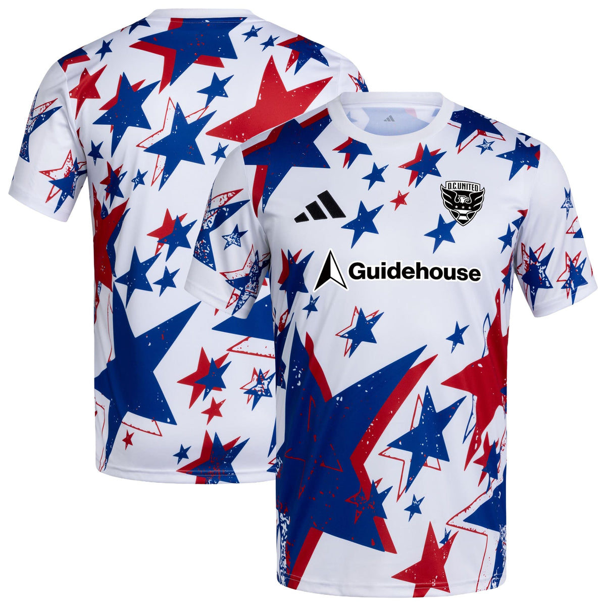 Men's D.C. United White 2026 Americana Pre-Match Jersey