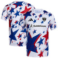 Men's D.C. United White 2026 Americana Pre-Match Jersey