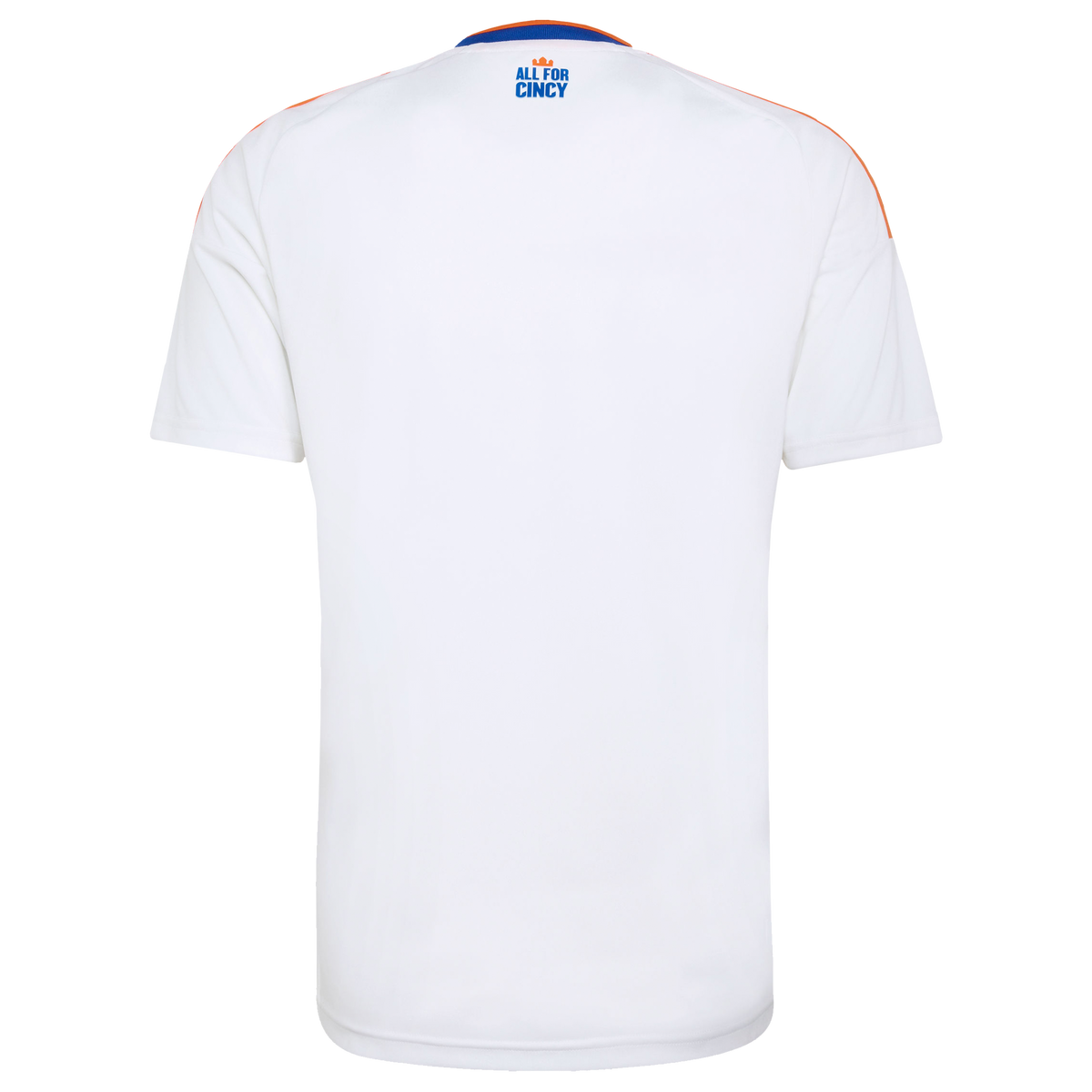 Men's FC Cincinnati White 2026 The Seven Hills Kit Replica Jersey
