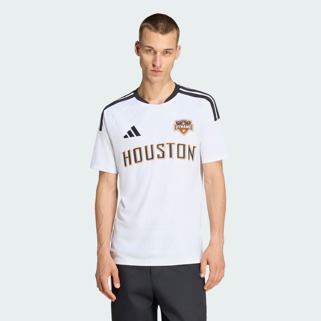 Men's Houston Dynamo FC White 2026 Archive Replica Jersey
