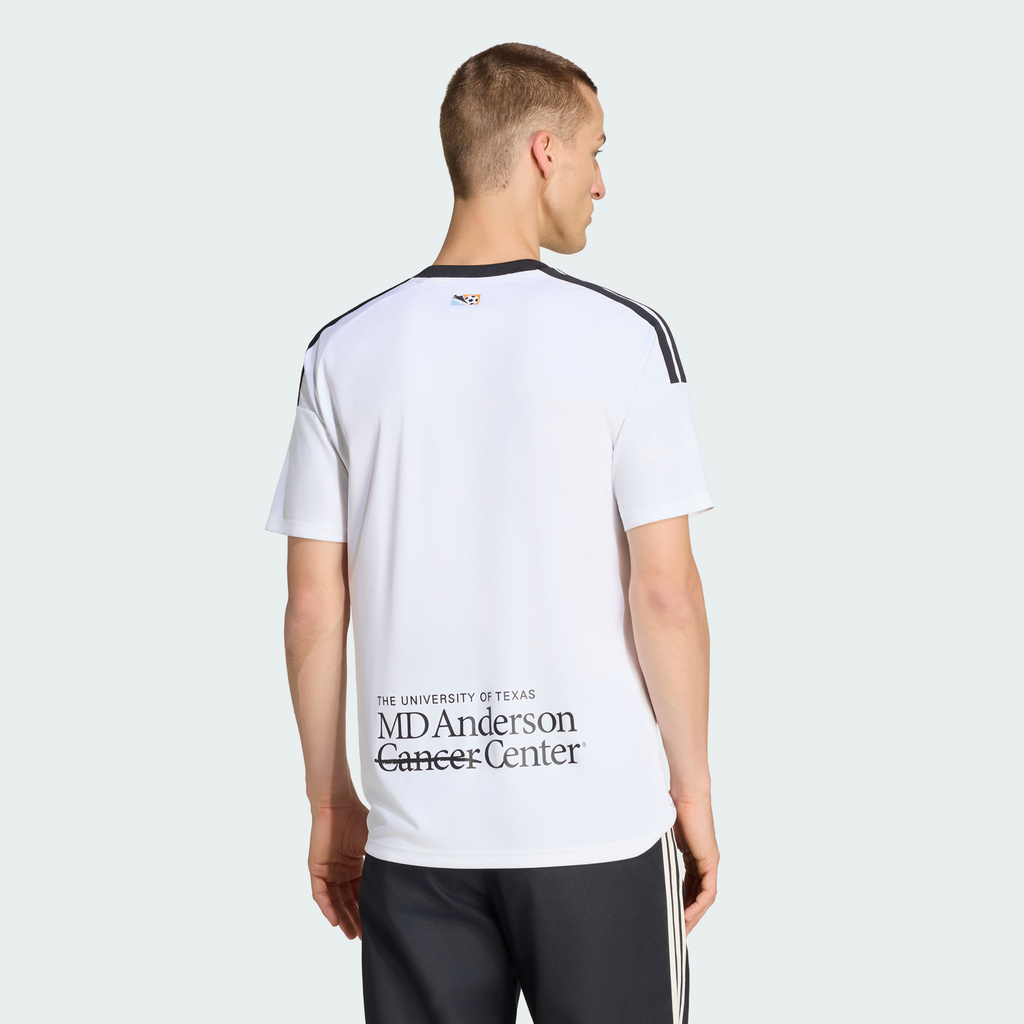 Men's Houston Dynamo FC White 2026 Archive Replica Jersey