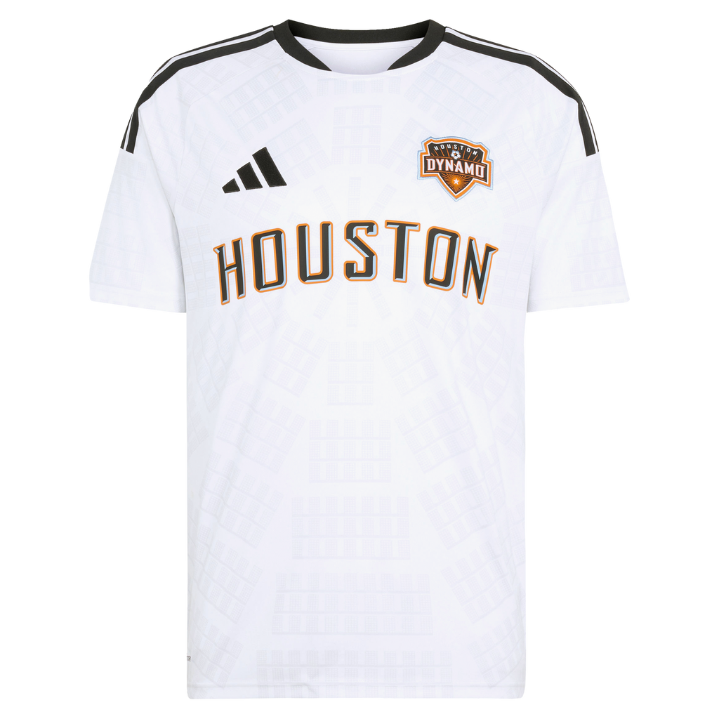 Men's Houston Dynamo FC White 2026 Archive Replica Jersey