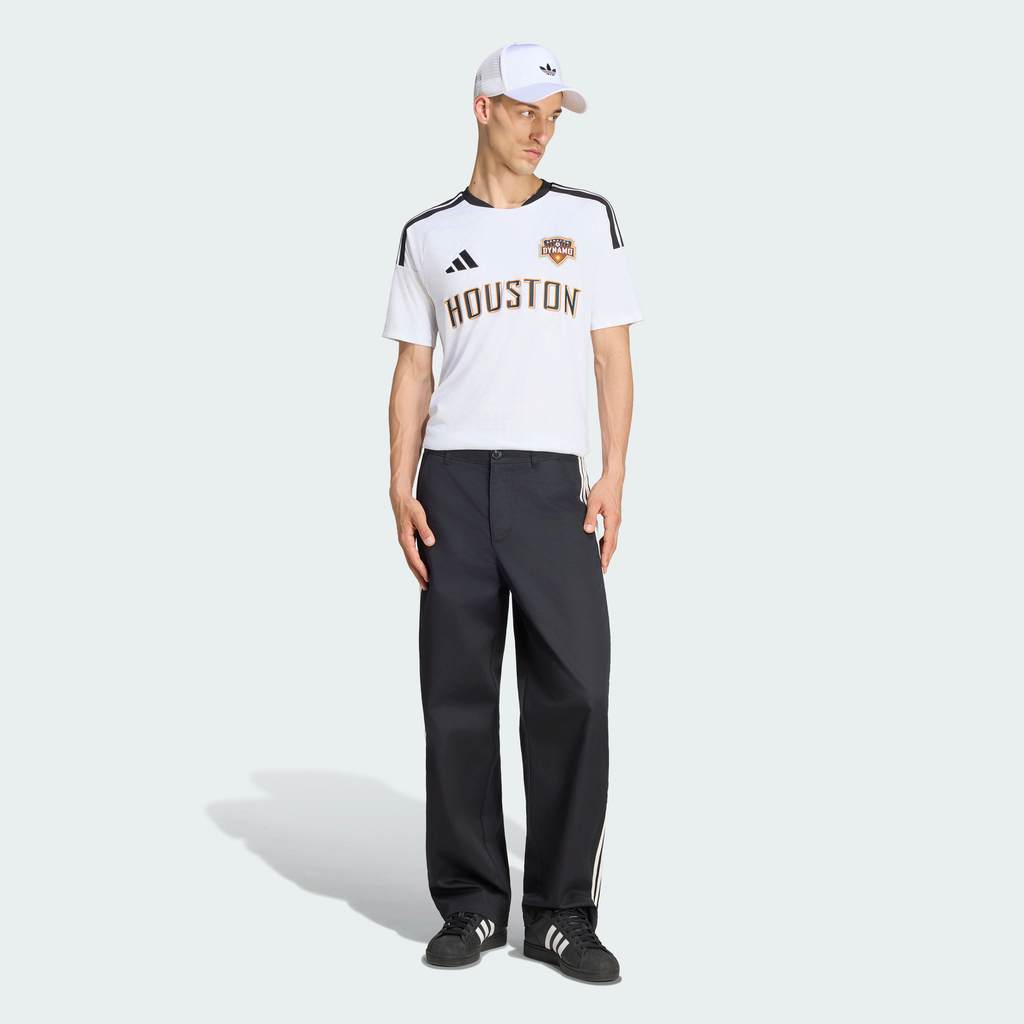 Men's Houston Dynamo FC White 2026 Archive Replica Jersey