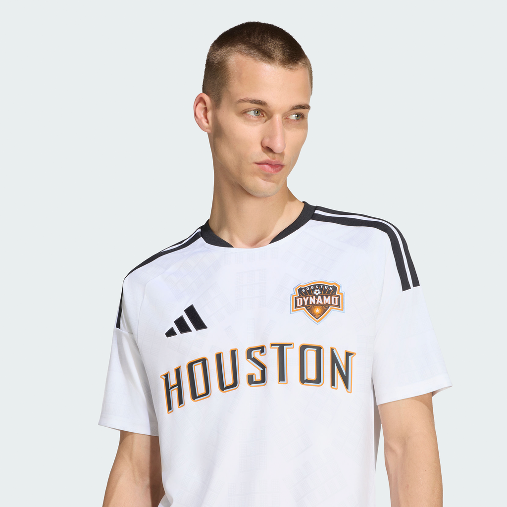Men's Houston Dynamo FC White 2026 Archive Replica Jersey