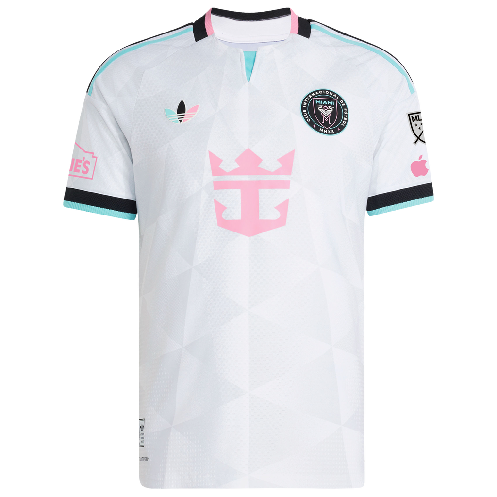 Men's Inter Miami CF White 2026 Third On-Field Authentic Patch Jersey