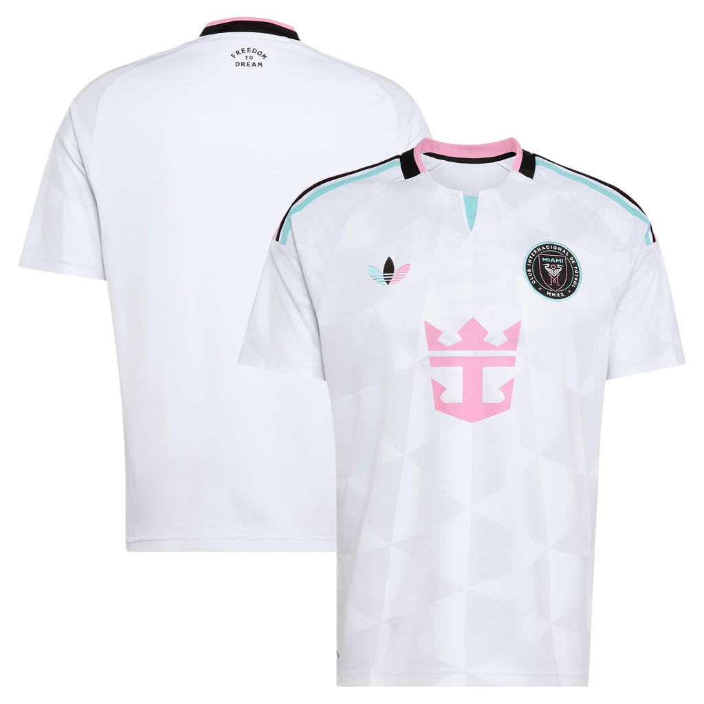 Men's Inter Miami CF White 2026 Third Replica Jersey