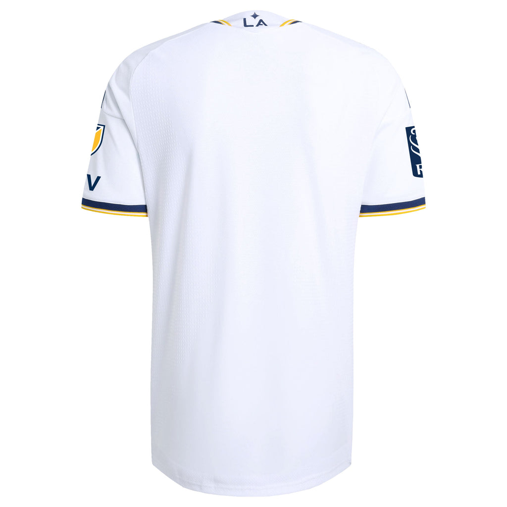 Men's LA Galaxy White 2026 The VeloCITY Kit On-Field Authentic Patch Jersey