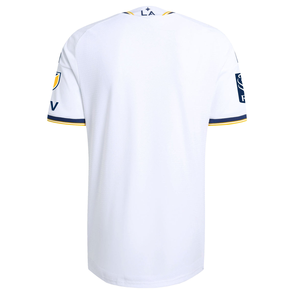 Men's LA Galaxy White 2026 The VeloCITY Kit On-Field Authentic Patch Jersey