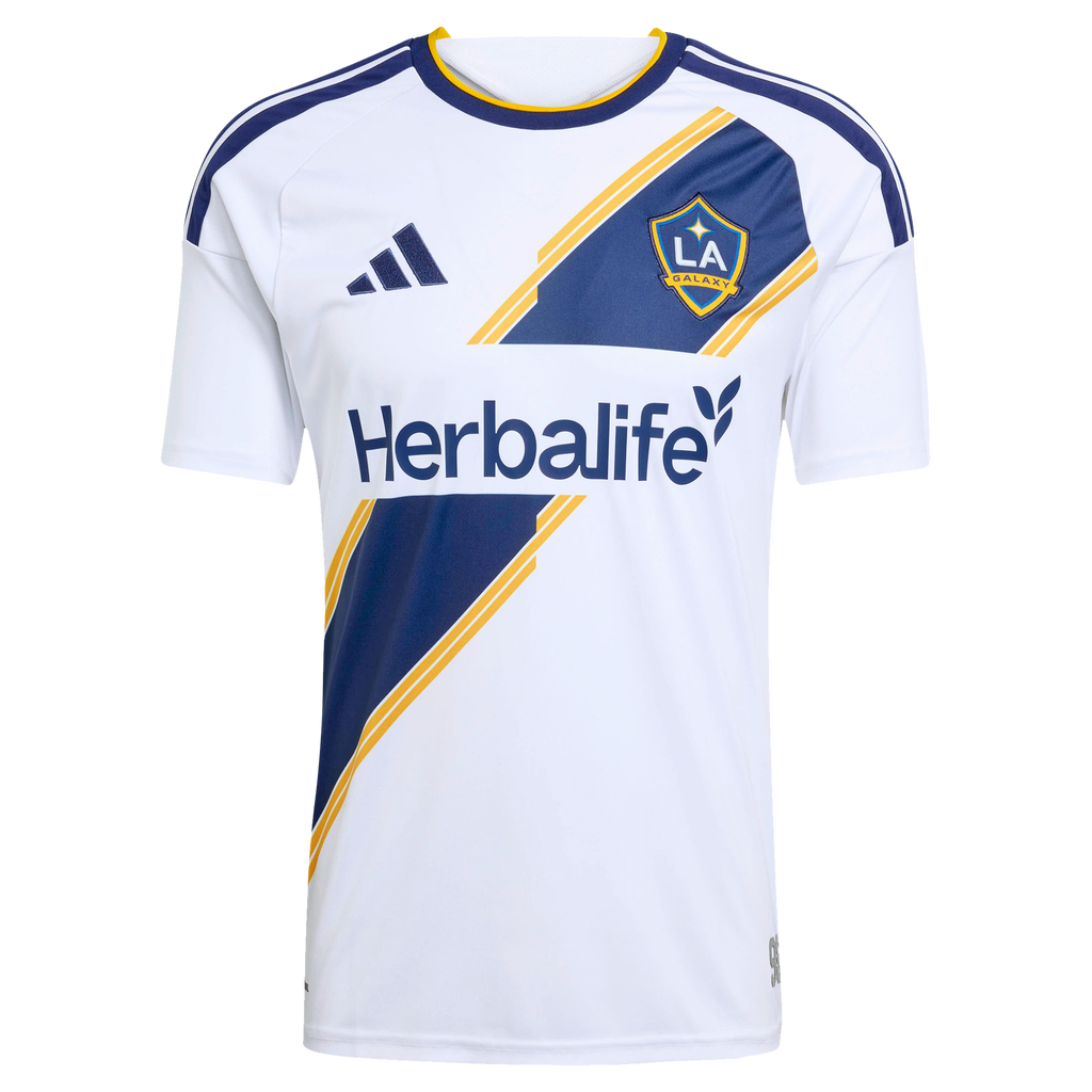 Men's LA Galaxy White 2026 The VeloCITY Kit Replica Jersey