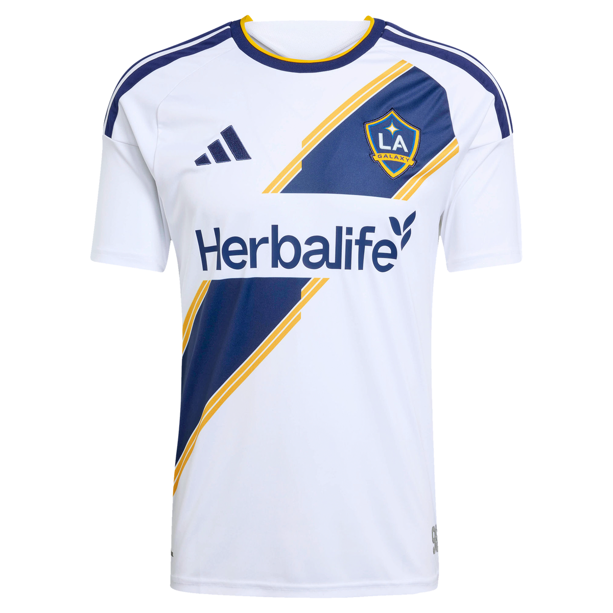 Men's LA Galaxy White 2026 The VeloCITY Kit Replica Jersey
