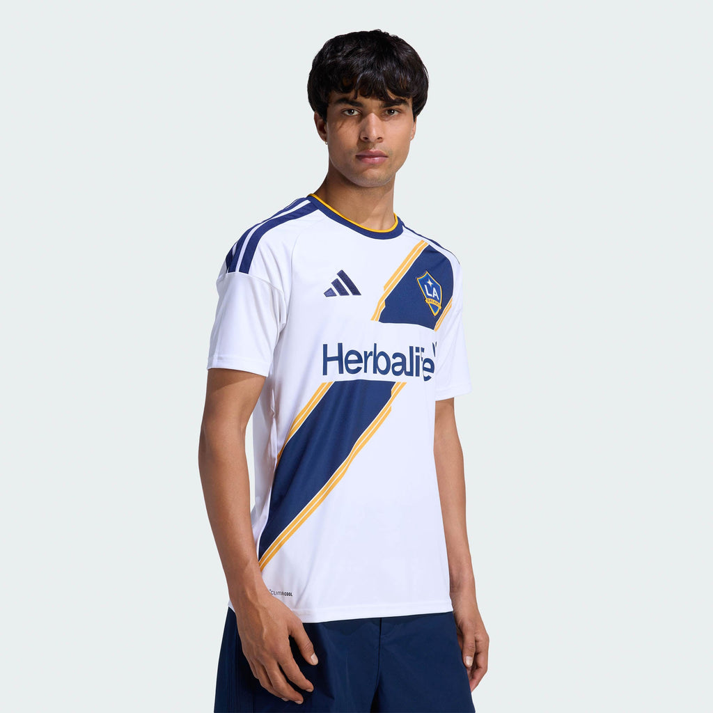 Men's LA Galaxy White 2026 The VeloCITY Kit Replica Jersey