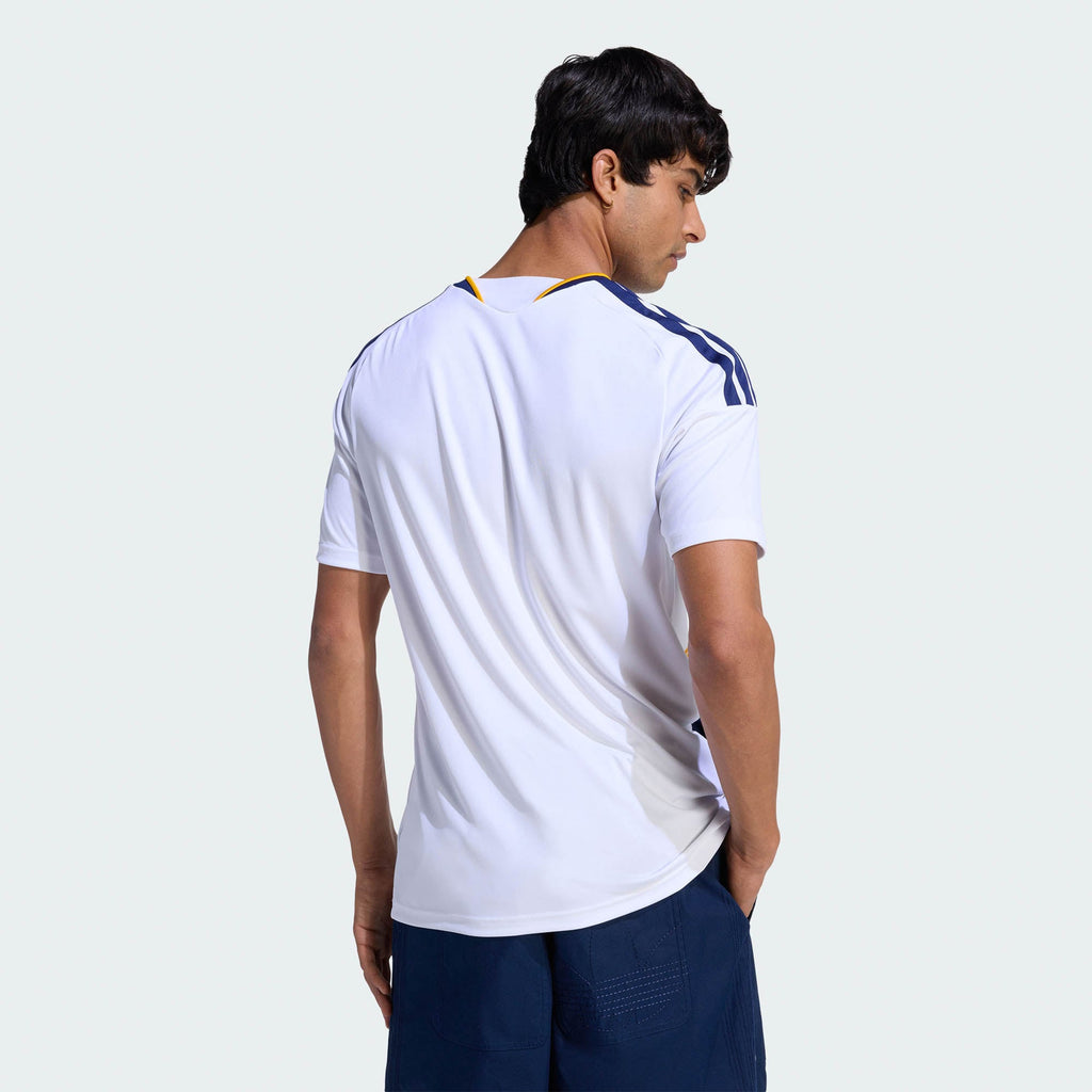 Men's LA Galaxy White 2026 The VeloCITY Kit Replica Jersey