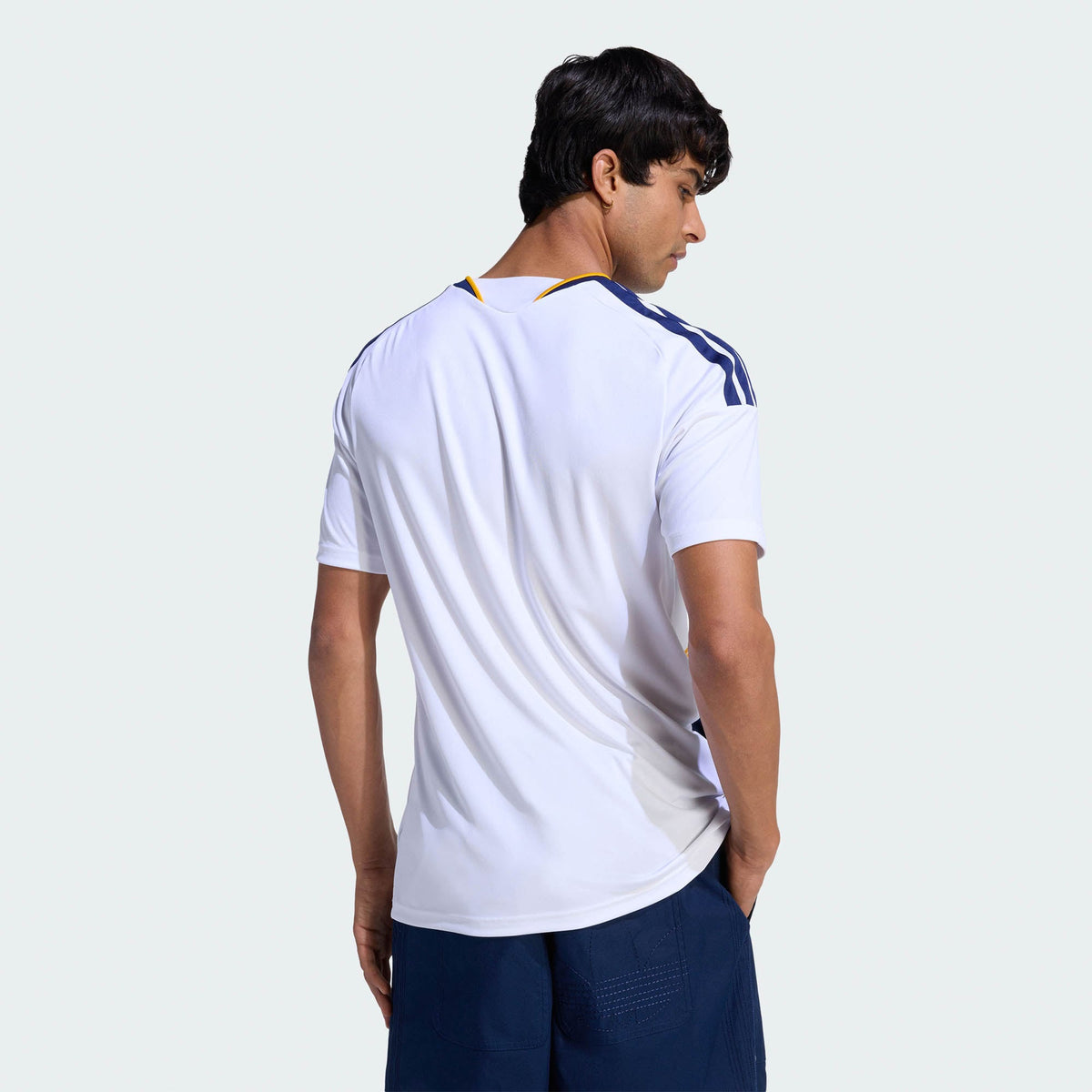 Men's LA Galaxy White 2026 The VeloCITY Kit Replica Jersey