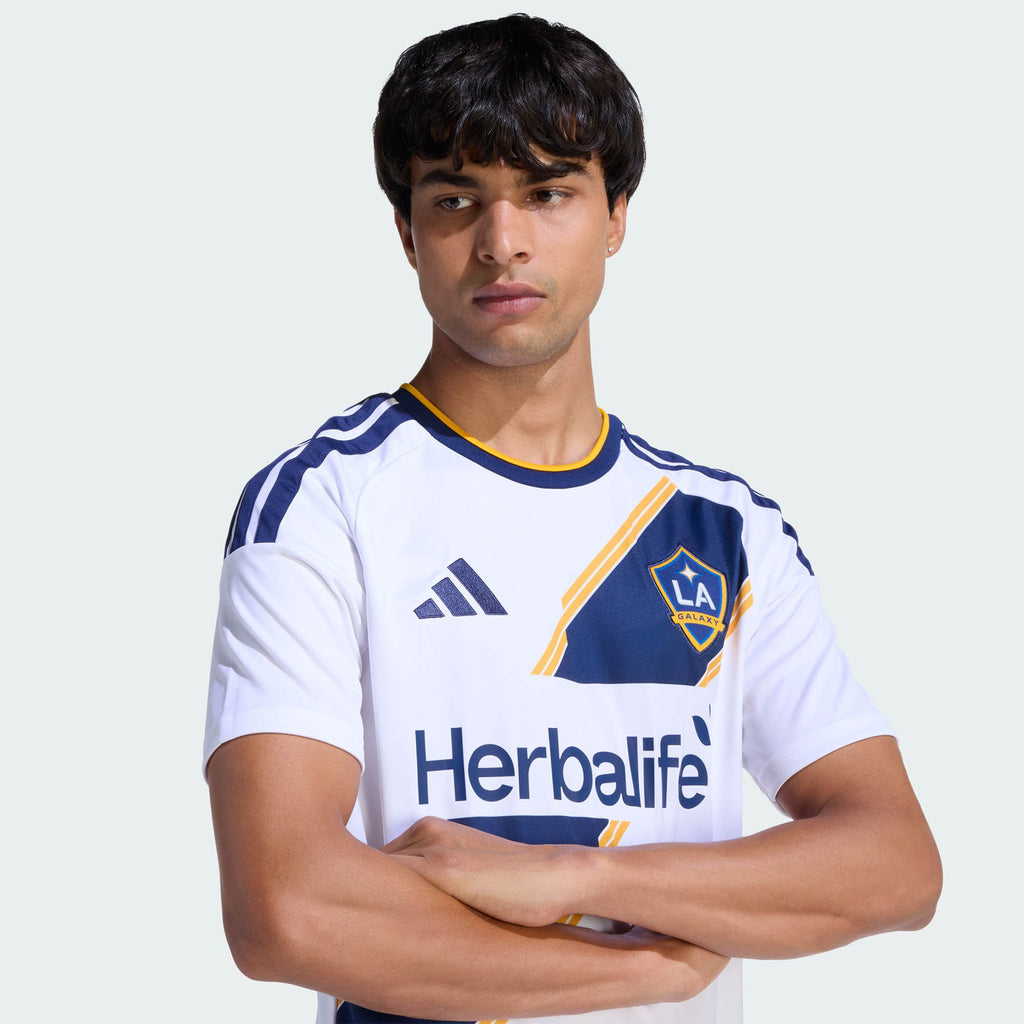 Men's LA Galaxy White 2026 The VeloCITY Kit Replica Jersey