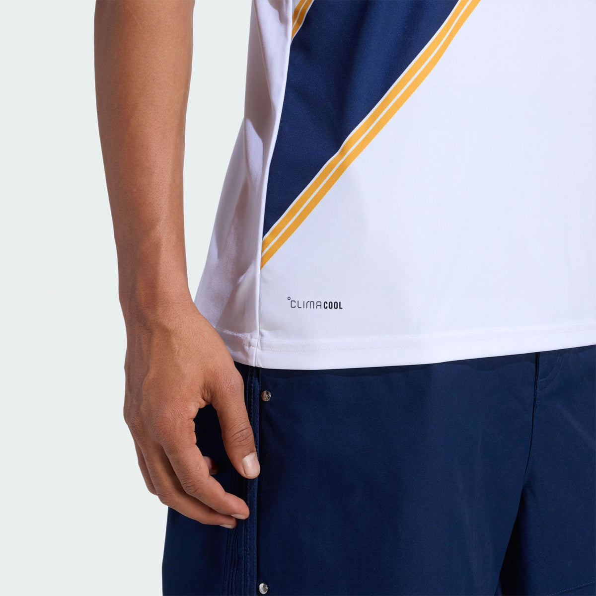 Men's LA Galaxy White 2026 The VeloCITY Kit Replica Jersey