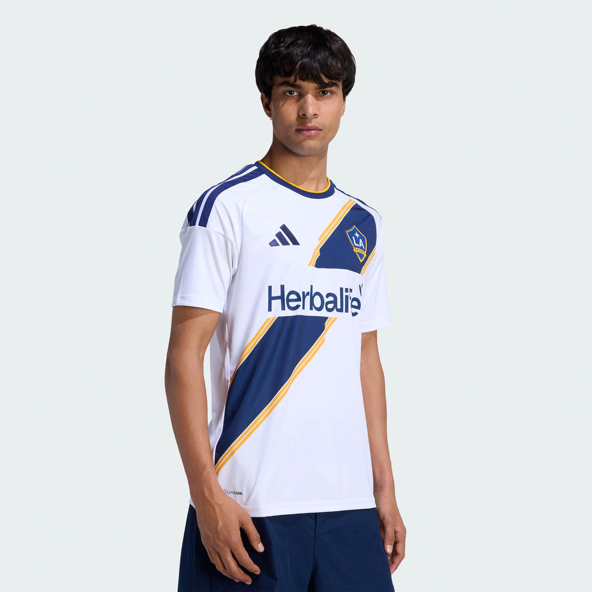 Men's LA Galaxy White 2026 The VeloCITY Kit Replica Jersey