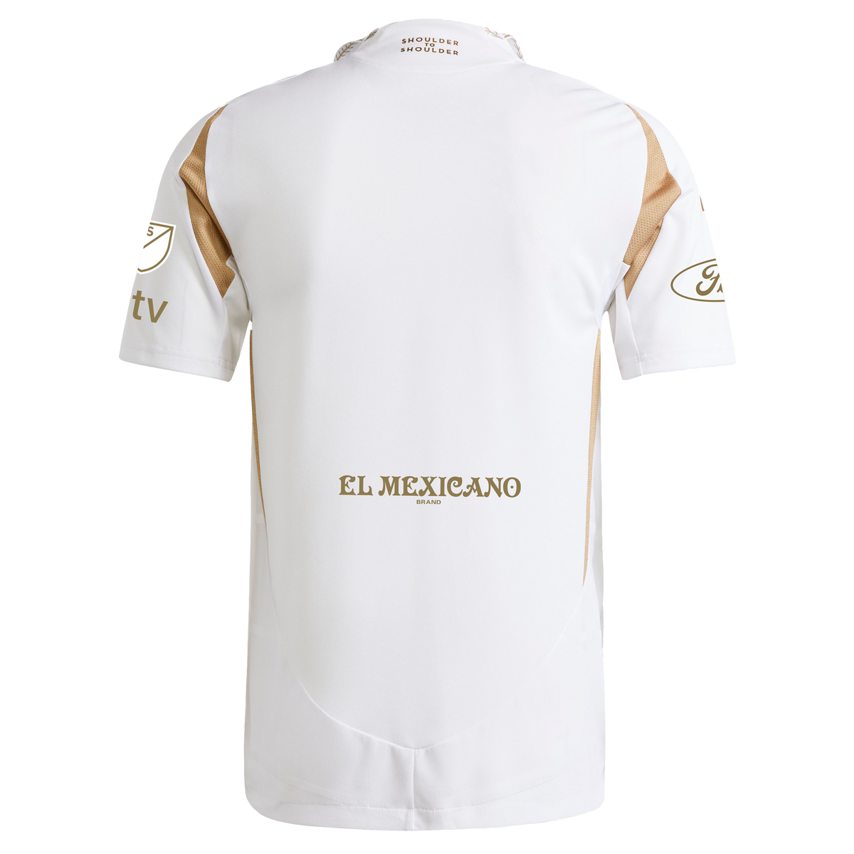 Men's LAFC White 2025 Secondary Authentic Jersey