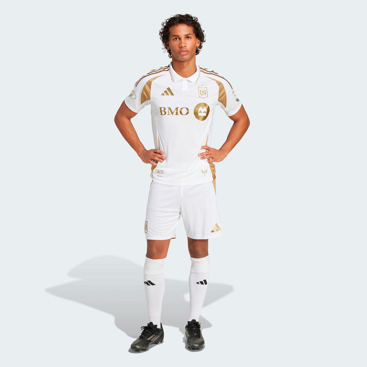 Men's LAFC White 2025 Secondary Authentic Jersey