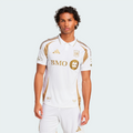 Men's LAFC White 2025 Secondary Authentic Jersey
