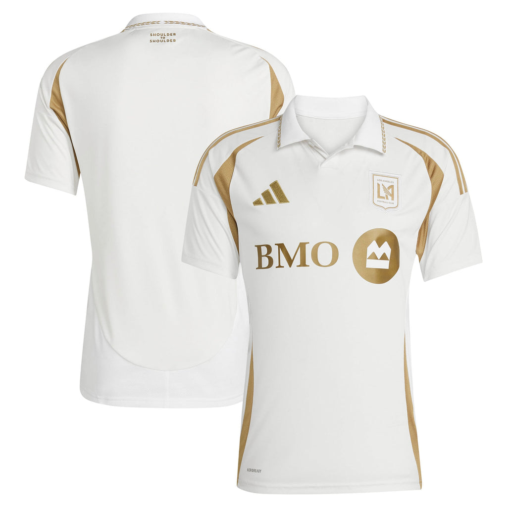 Men's LAFC White 2025 Secondary Replica Jersey