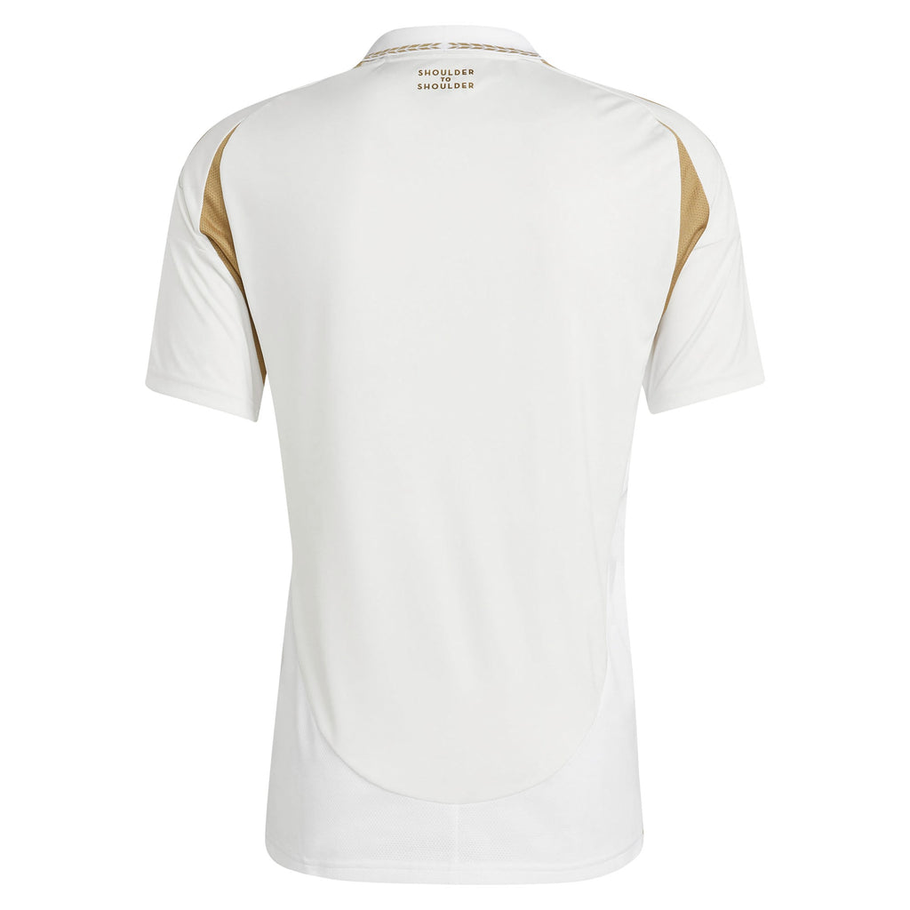 Men's LAFC White 2025 Secondary Replica Jersey