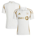 Men's LAFC White 2025 Secondary Replica Jersey