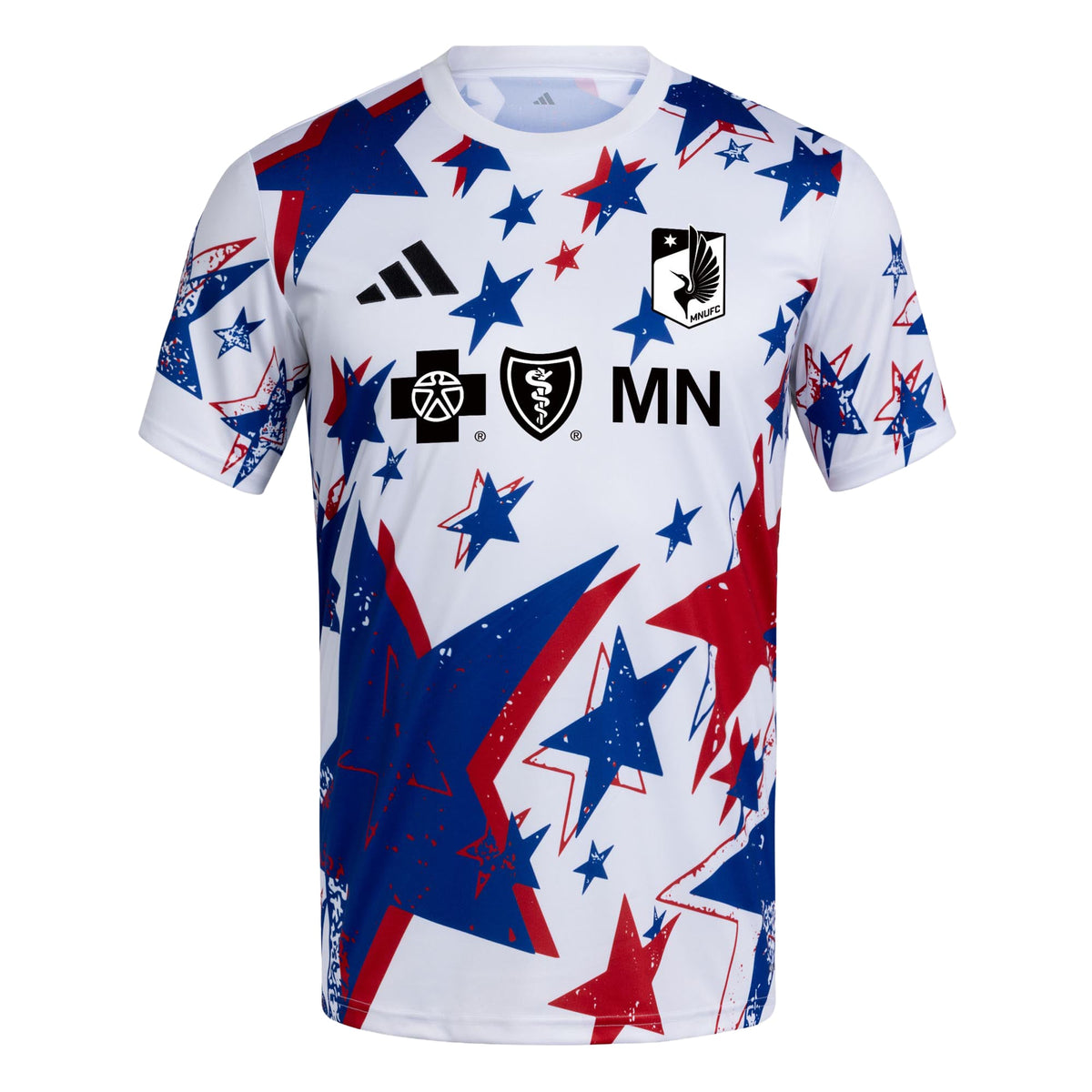 Men's Minnesota United FC White 2026 Americana Pre-Match Jersey