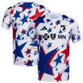 Men's Minnesota United FC White 2026 Americana Pre-Match Jersey