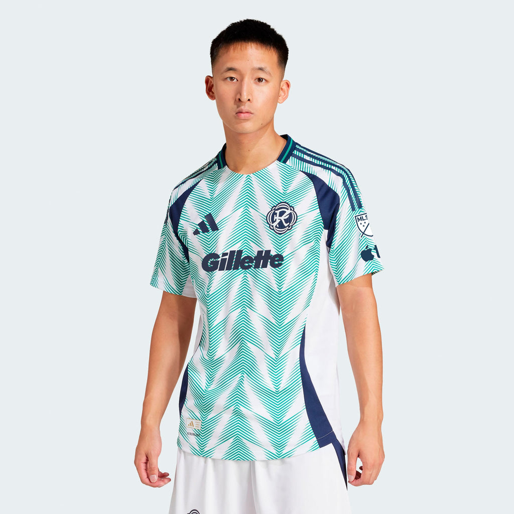 Men's New England Revolution White 2025 Eastern White Pine x Flag of New England Authentic Jersey