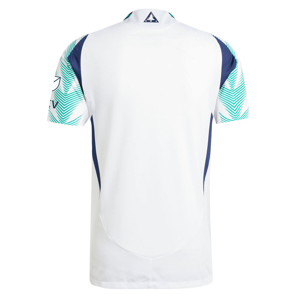 Men's New England Revolution White 2025 Eastern White Pine x Flag of New England Authentic Jersey