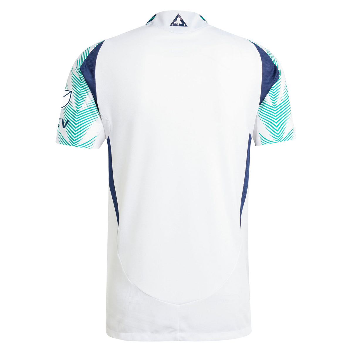 Men's New England Revolution White 2025 Eastern White Pine x Flag of New England Authentic Jersey