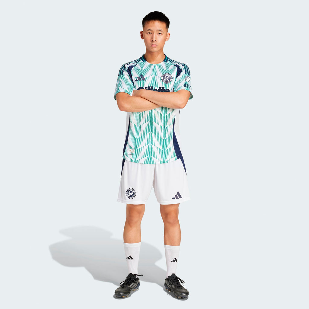 Men's New England Revolution White 2025 Eastern White Pine x Flag of New England Authentic Jersey