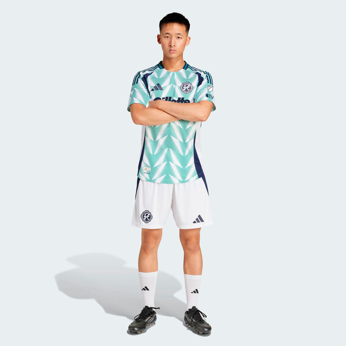 Men's New England Revolution White 2025 Eastern White Pine x Flag of New England Authentic Jersey