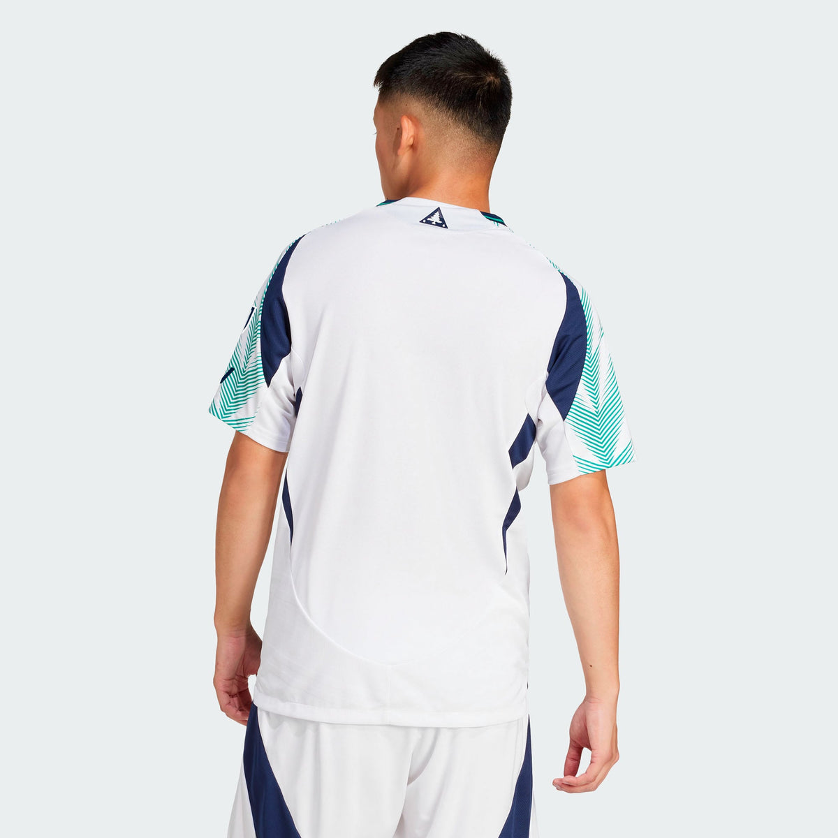 Men's New England Revolution White 2025 Eastern White Pine x Flag of New England Authentic Jersey