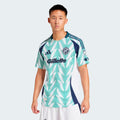 Men's New England Revolution White 2025 Eastern White Pine x Flag of New England Authentic Jersey