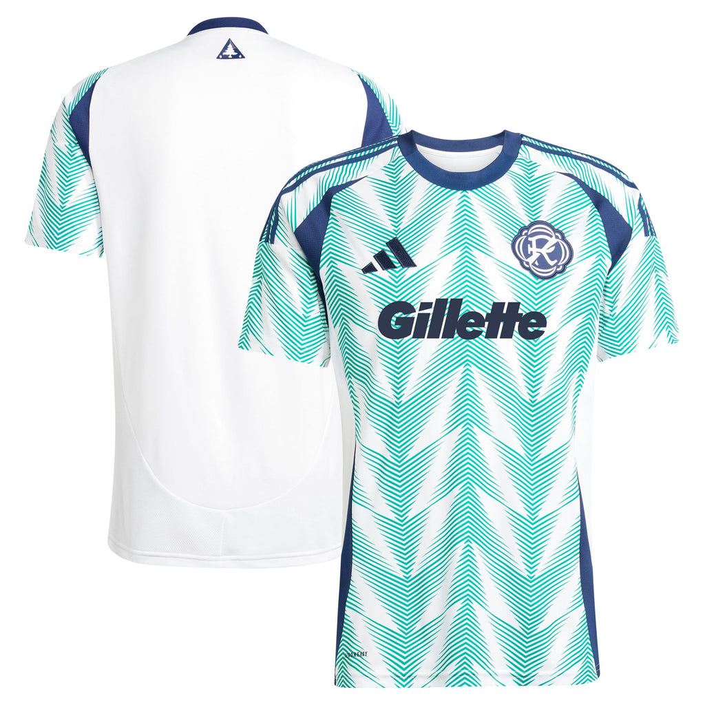 Men's New England Revolution White 2025 Eastern White Pine x Flag of New England Replica Jersey