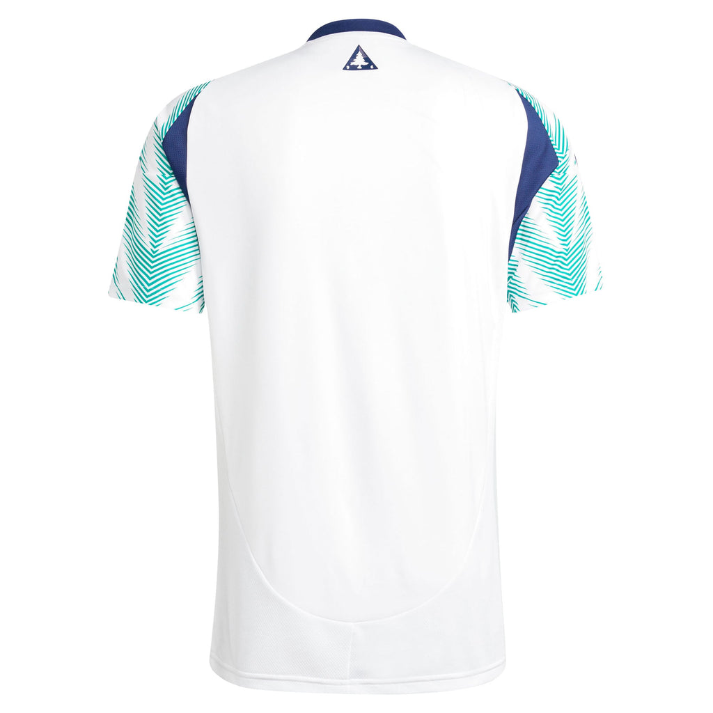 Men's New England Revolution White 2025 Eastern White Pine x Flag of New England Replica Jersey