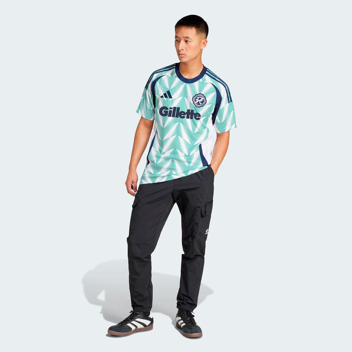 Men's New England Revolution White 2025 Eastern White Pine x Flag of New England Replica Jersey