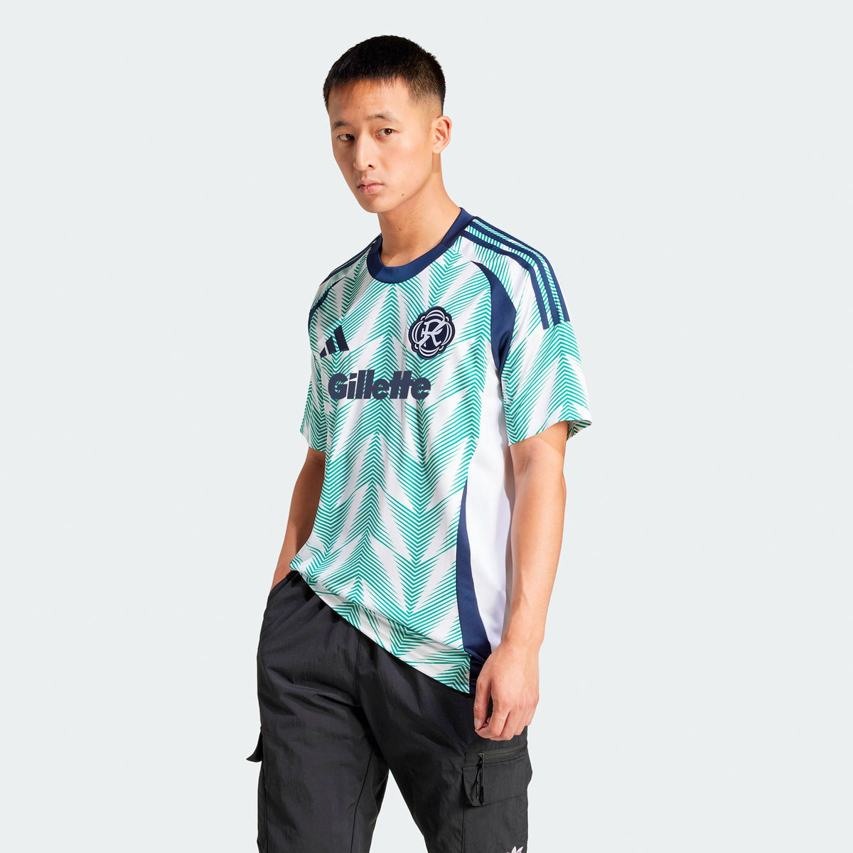 Men's New England Revolution White 2025 Eastern White Pine x Flag of New England Replica Jersey