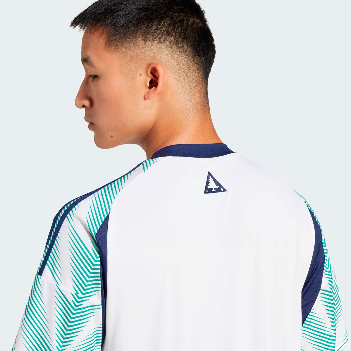 Men's New England Revolution White 2025 Eastern White Pine x Flag of New England Replica Jersey